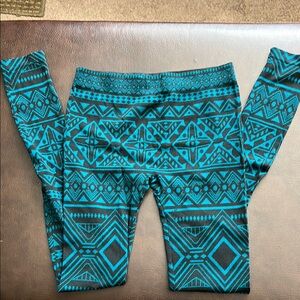 Women’s Tribal Leggings, Size S